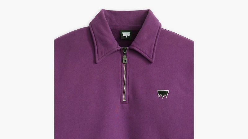 Levi's® Skateboarding™ Quarter-Zip Sweatshirt