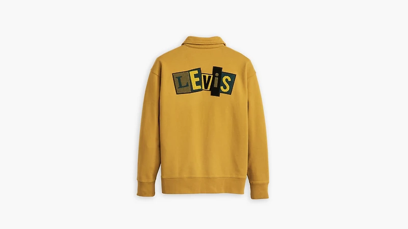 Levi’s® Skateboarding Men’s Quarter-Zip Sweatshirt