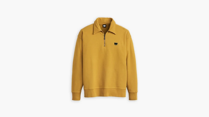 Levi’s® Skateboarding Men’s Quarter-Zip Sweatshirt