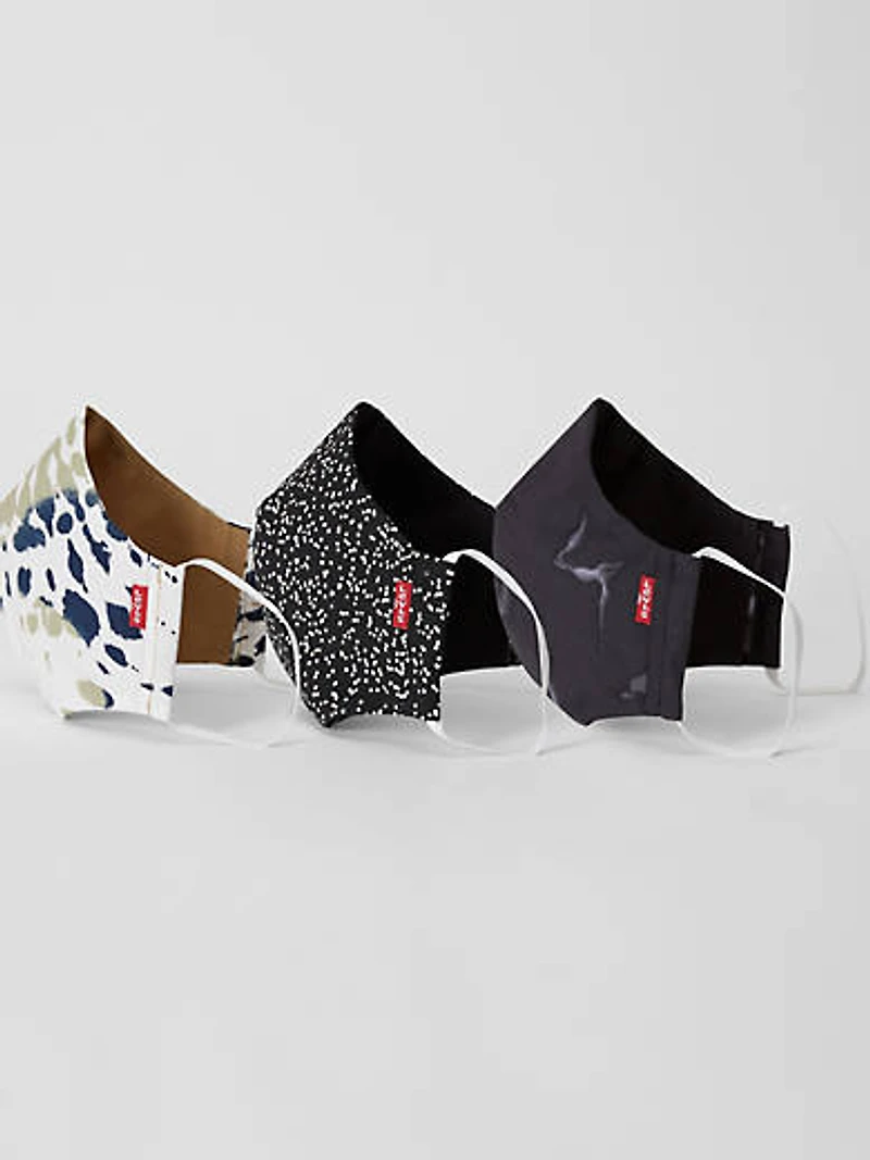 Reusable Reversible Printed Face Mask (3 Pack)