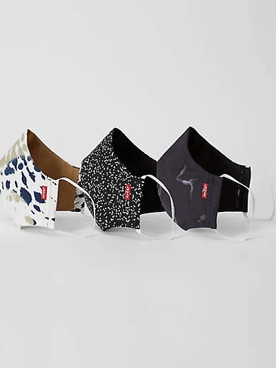 Reusable Reversible Printed Face Mask (3 Pack)