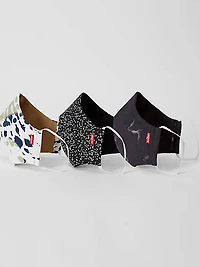 Reusable Reversible Printed Face Mask (3 Pack)