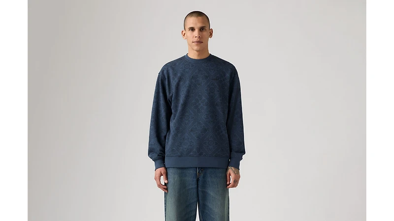 Seasonal Crewneck Sweatshirt