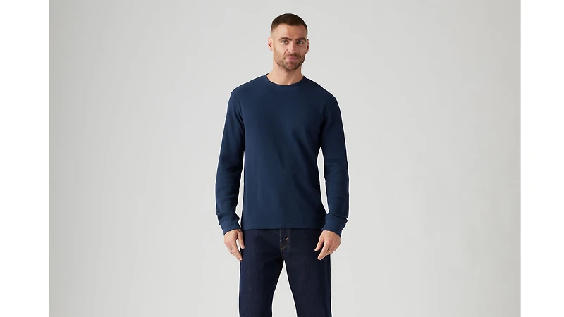 Long Sleeve Standard Fit Thermal Shirt