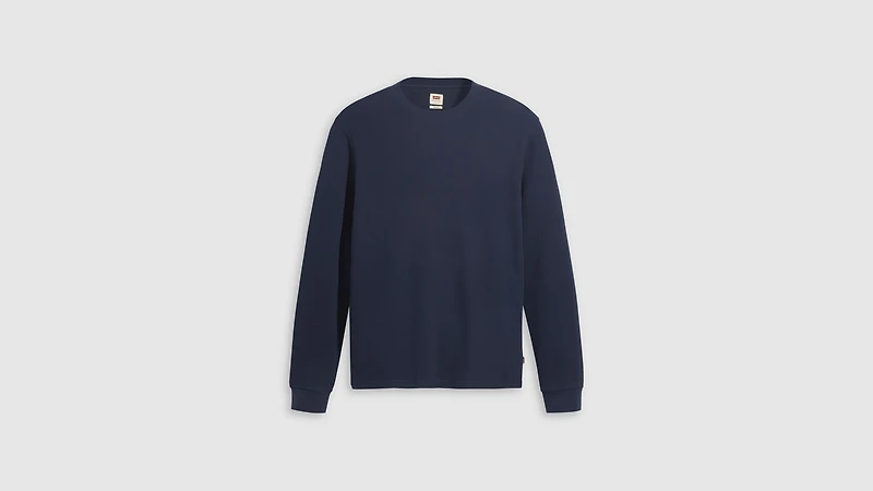 Long Sleeve Standard Fit Thermal Shirt