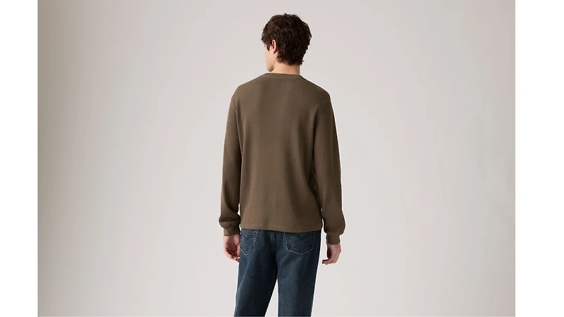 Long-Sleeve Standard Fit Thermal Shirt