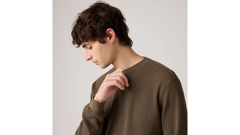 Long-Sleeve Standard Fit Thermal Shirt