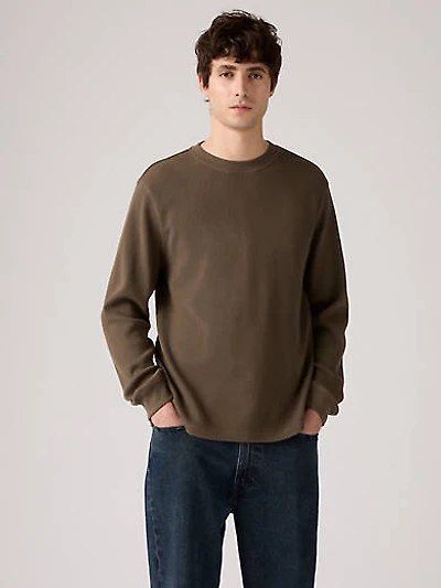 Long Sleeve Standard Fit Thermal Shirt