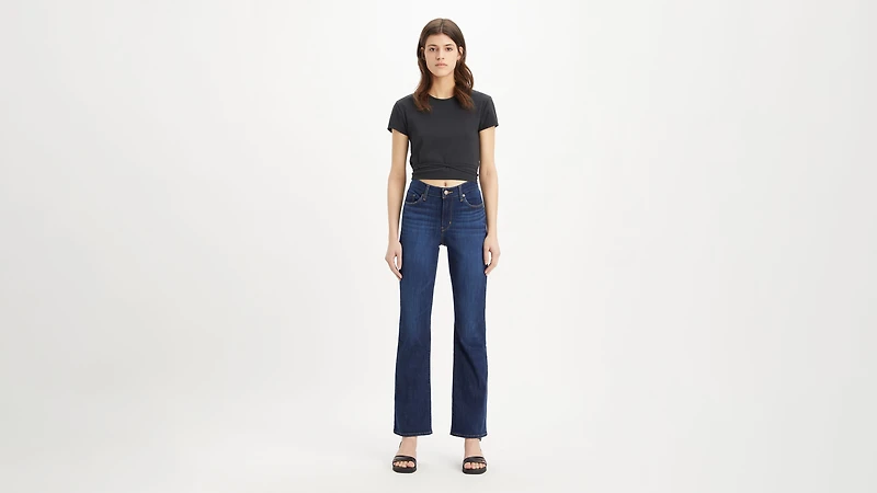 Vintage Classic Bootcut Women's Jeans