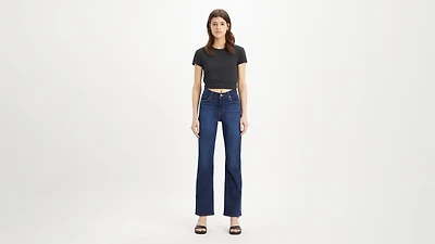 Vintage Classic Bootcut Women's Jeans