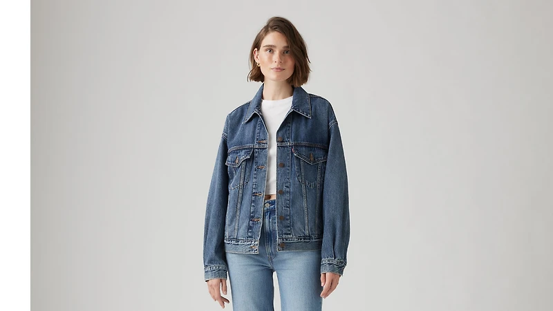 90s Trucker Jacket