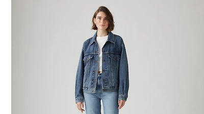 90s Trucker Jacket