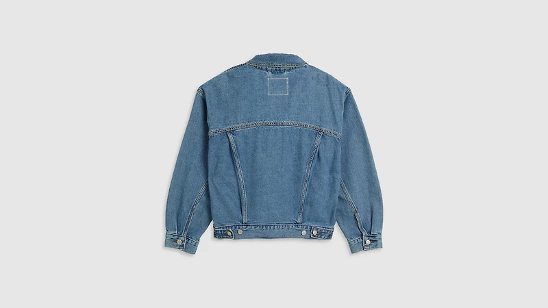 90s Stitch Trucker Jacket