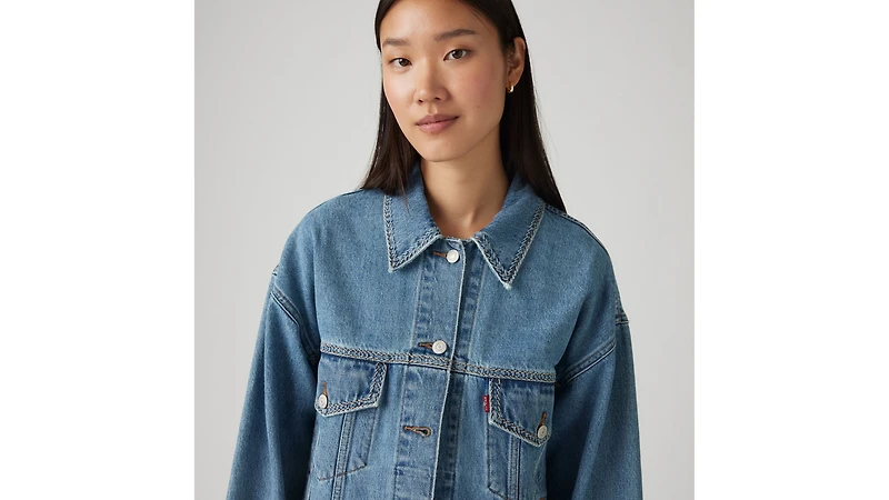 90s Stitch Trucker Jacket
