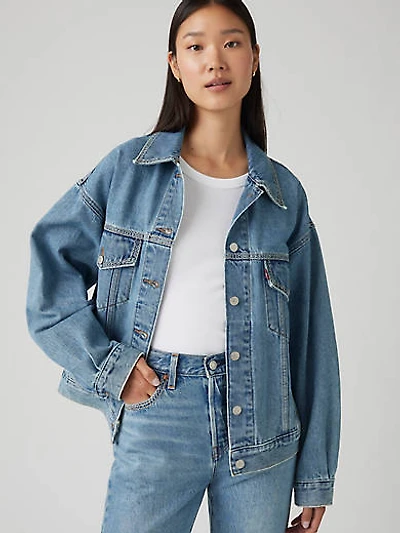 90s Stitch Trucker Jacket