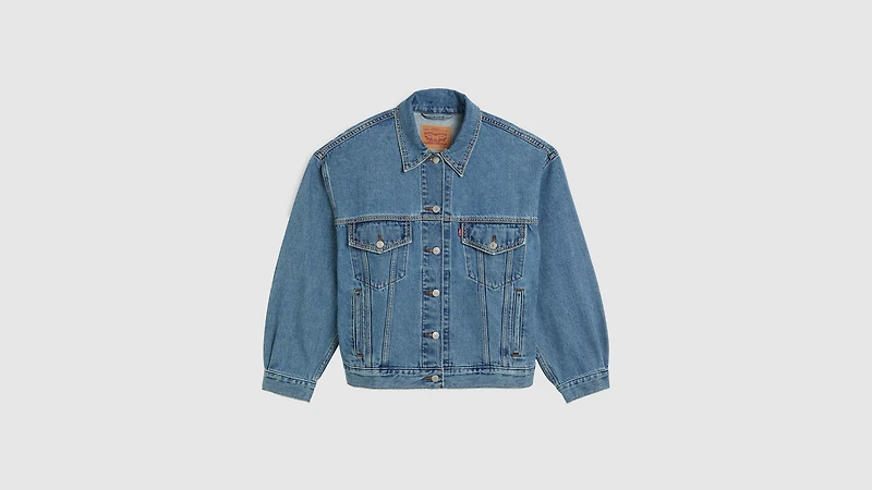 90s Stitch Trucker Jacket
