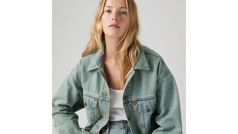 90s Trucker Jacket