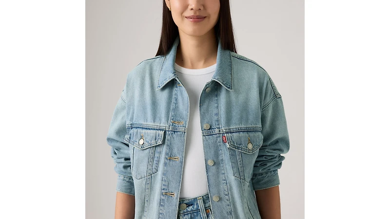 '90s Trucker Jacket