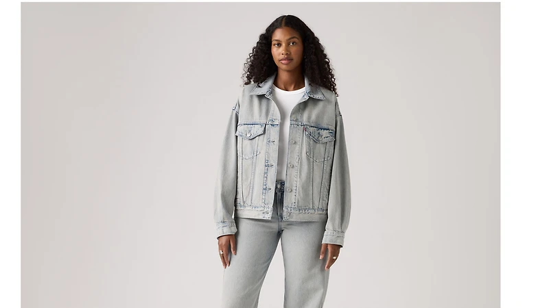 90s Trucker Jacket