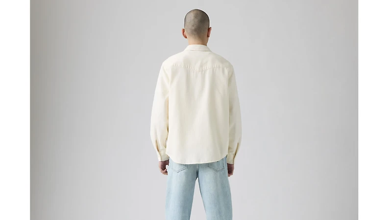 Relaxed Fit Western Shirt
