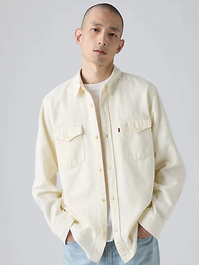 Relaxed Fit Western Shirt