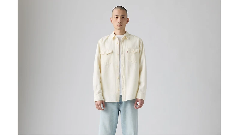 Relaxed Fit Western Shirt