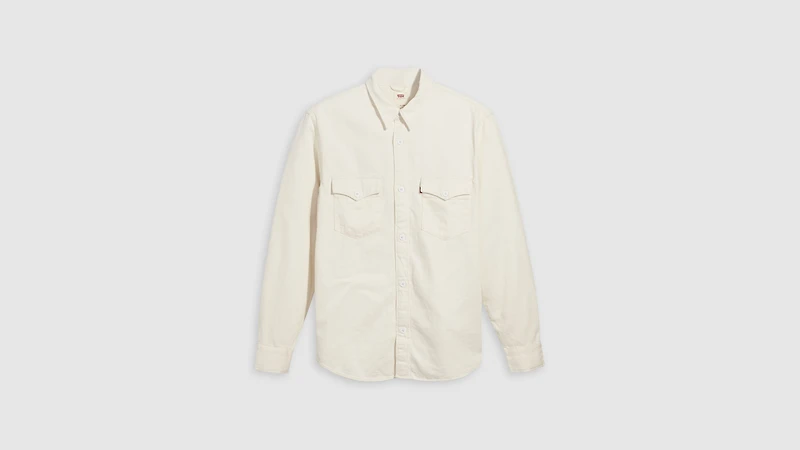 Relaxed Fit Western Shirt