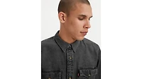 Relaxed Fit Western Shirt