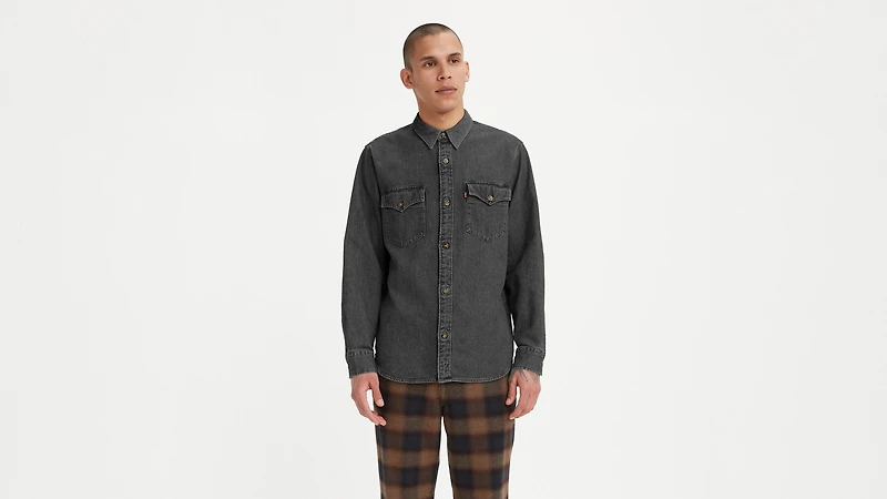 Relaxed Fit Western Shirt