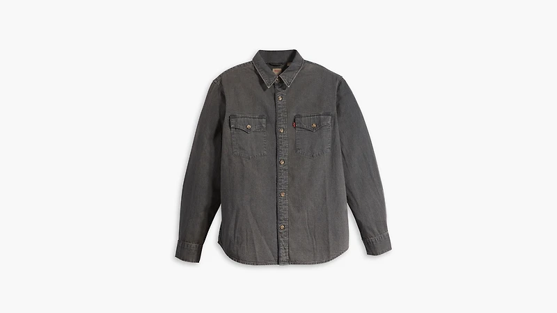 Relaxed Fit Western Shirt