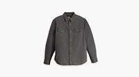 Relaxed Fit Western Shirt