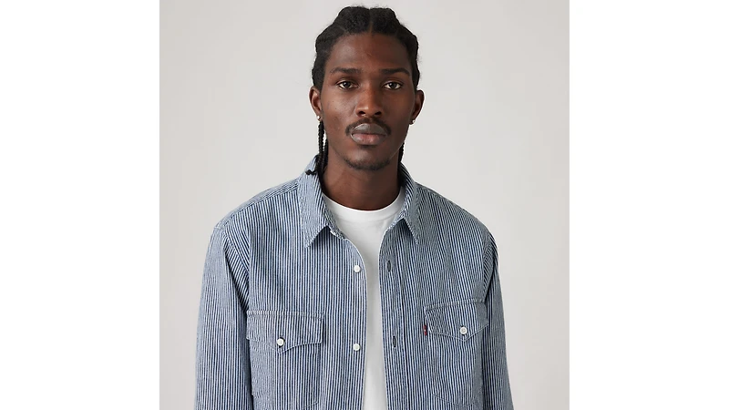 Relaxed Fit Western Shirt