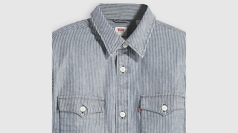 Relaxed Fit Western Shirt