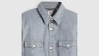 Relaxed Fit Western Shirt