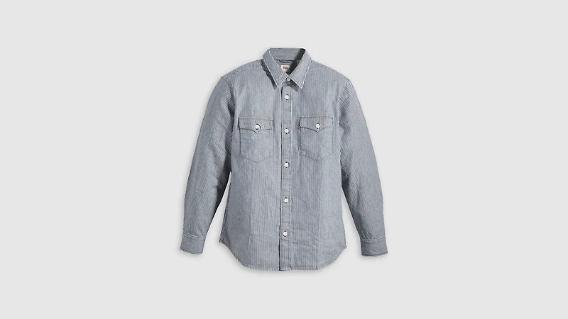 Relaxed Fit Western Shirt