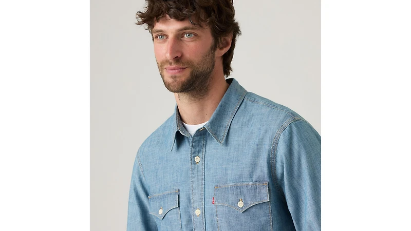 Relaxed Fit Western Shirt