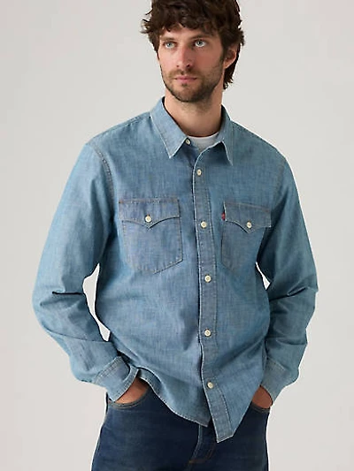Relaxed Fit Western Shirt