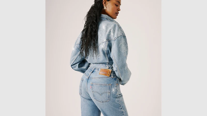 BEYONCÉ X LEVI’S® Women's 501® '90s Jeans