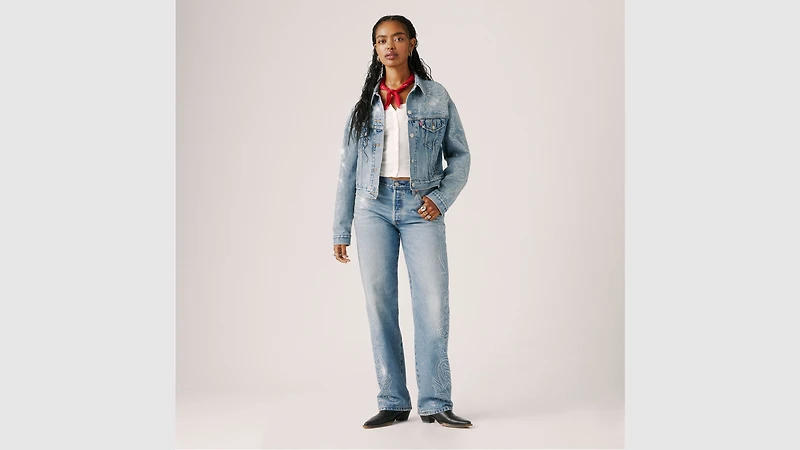 BEYONCÉ X LEVI’S® Women's 501® '90s Jeans