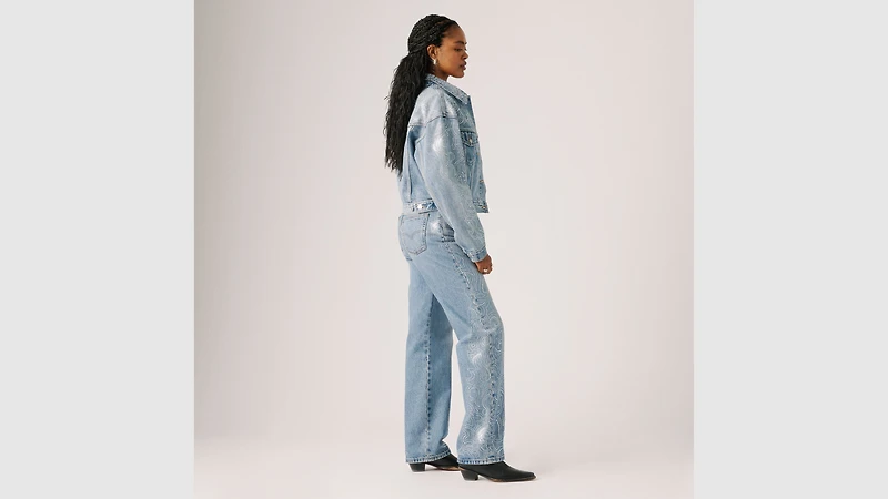 BEYONCÉ X LEVI’S® Women's 501® '90s Jeans
