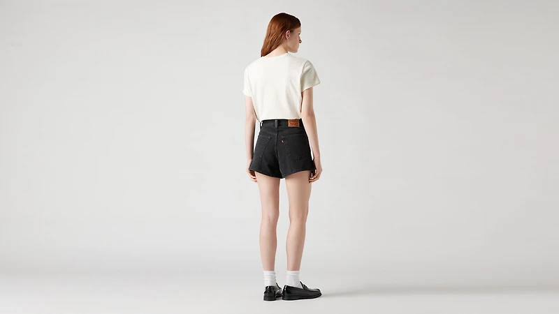 High Waisted Mom Women's Shorts