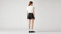High Waisted Mom Women's Shorts