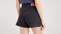 High Waisted Mom Women's Shorts