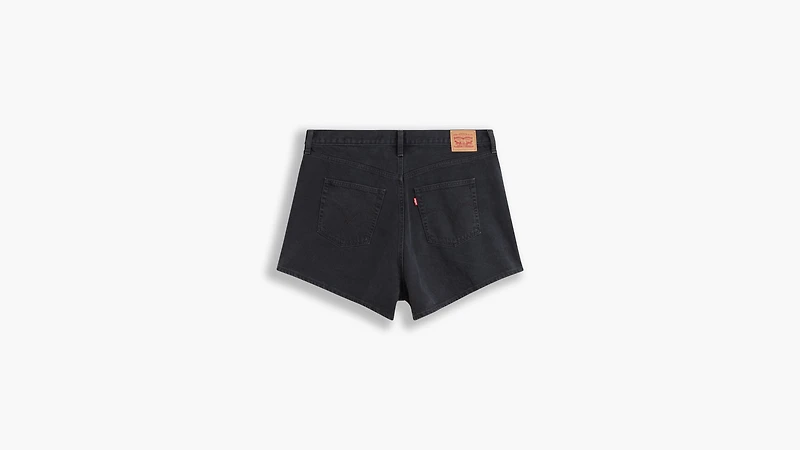 High Waisted Mom Women's Shorts (Plus Size)