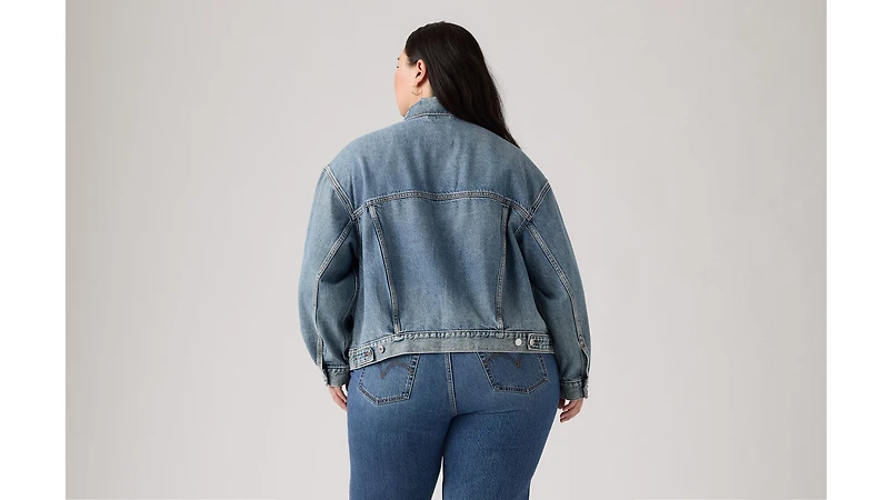 90s Trucker Jacket (Plus Size)