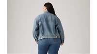 90s Trucker Jacket (Plus Size)