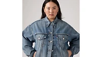 '90s Trucker Jacket (Plus Size)