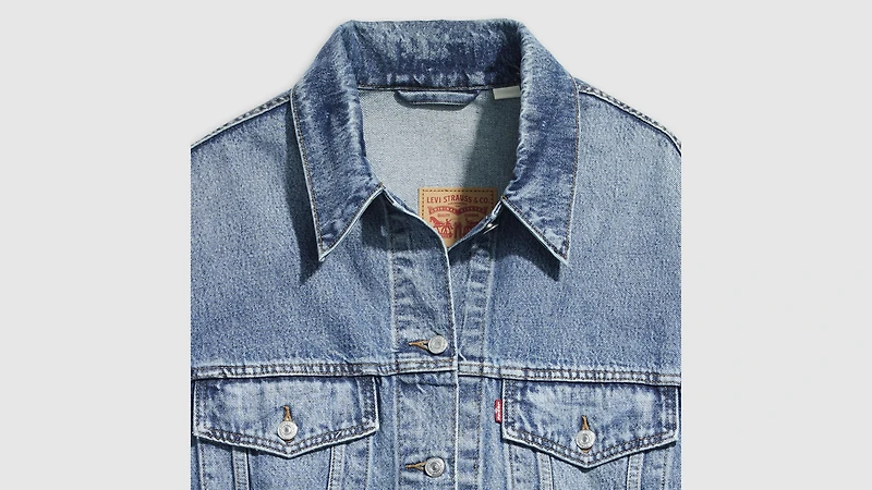 '90s Trucker Jacket (Plus Size)