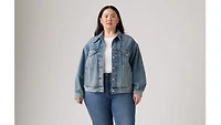 '90s Trucker Jacket (Plus Size)