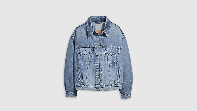 90s Trucker Jacket (Plus Size)